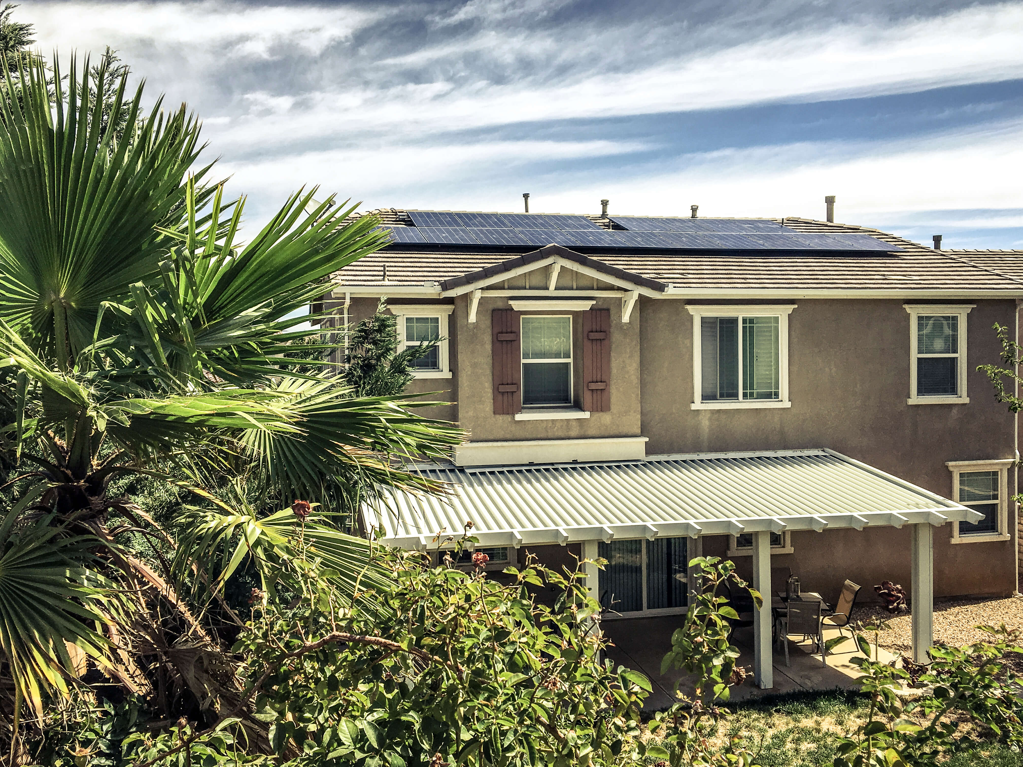 rooftop solar panels Lancaster Palmdale